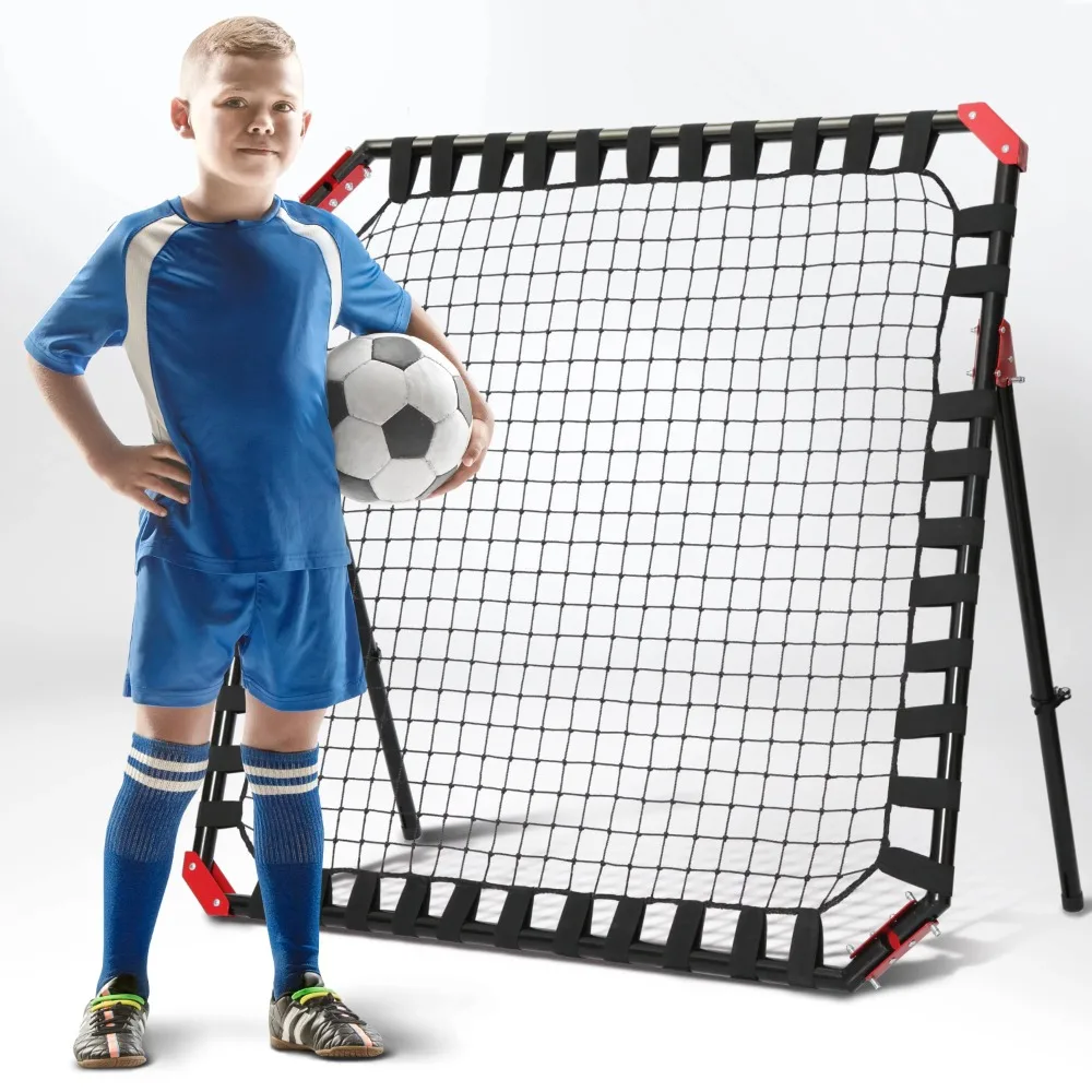 

Soccer Rebounder Football Gifts | Kick-Back Rebound Net for Kids & Teens