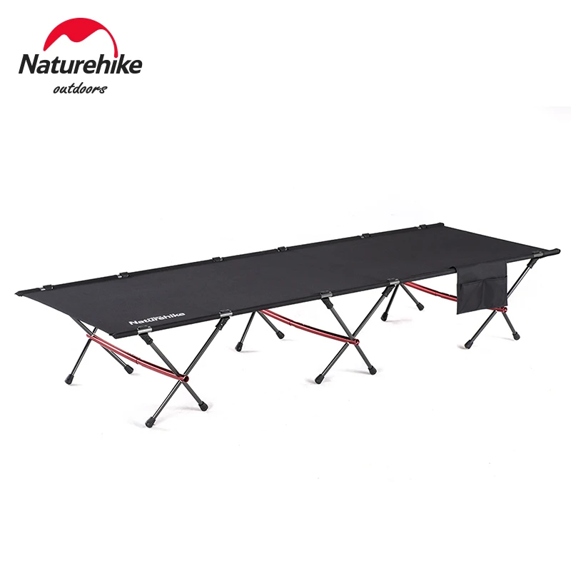 Price Naturehike dobrável cama de acampamento ultra leve portátil equipamento de cama viagem também difícil break in ao ar livre cama de dormir em casa cama de solteiro