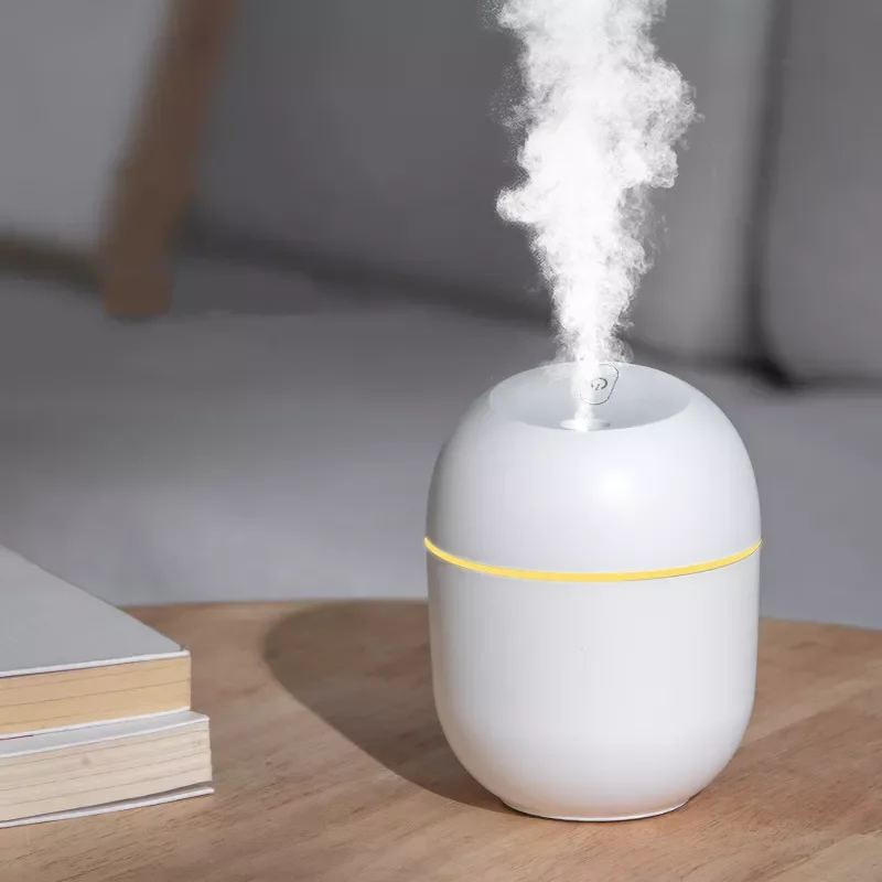 

1PCs 220ML Mini Portable Ultrasonic Air Humidifer Aroma Essential Oil Diffuser USB Mist Maker Aromatherapy Humidifiers for Home