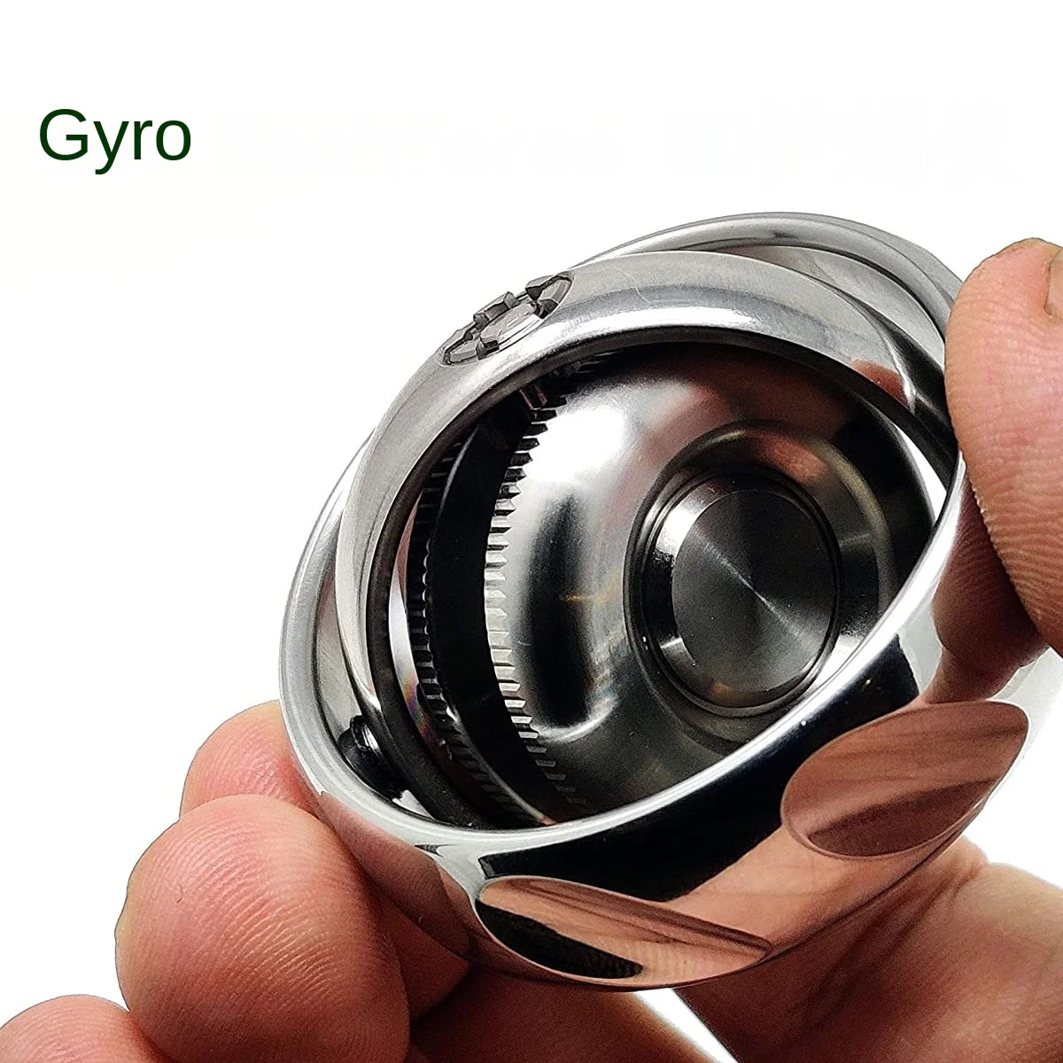 3D Metal Gyroscope Fingertip Gyroscope Decompression