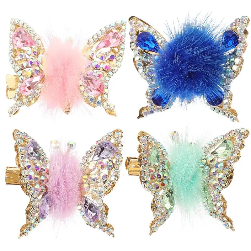 

4 шт., женские шпильки для волос