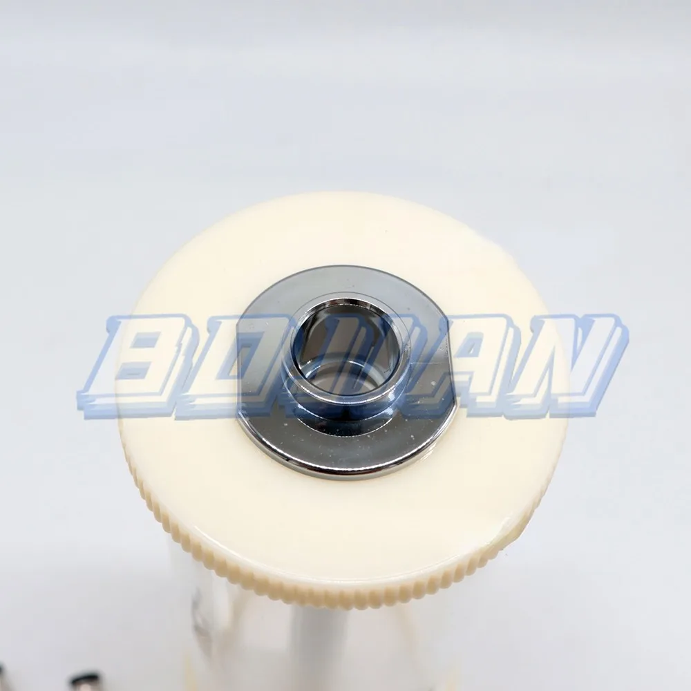 С порошковым инжектором IG02 емкость с флюидизацией (1 л) для экспериментального