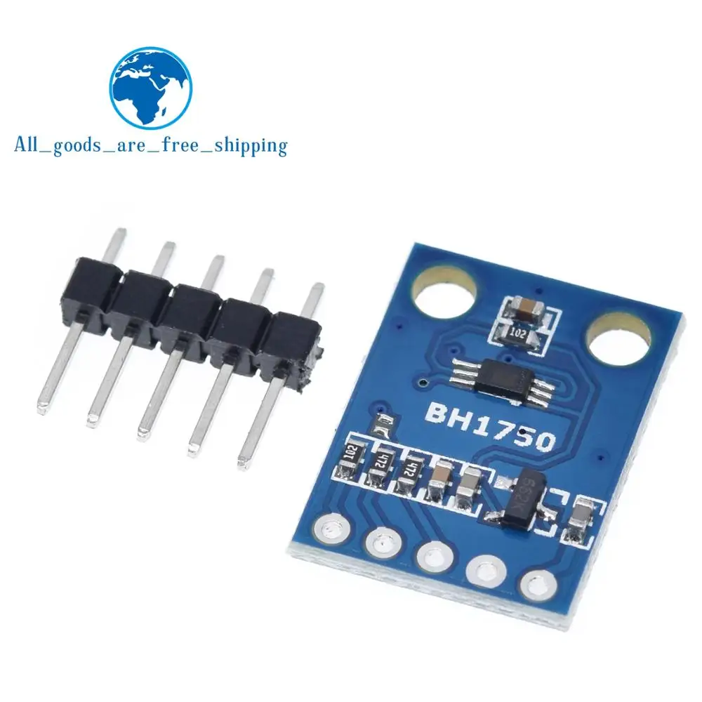 

TZT 1/3 шт. GY-302 BH1750 BH1750FVI модуль освещения интенсивности света для Arduino 3 В-5 В