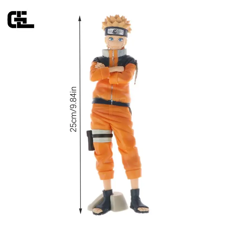 

30CM Anime Naruto Shippuden Action Figure Uzumaki Naruto Change 3 Face Funny Figurine PVC Collectible Model Toy Childen Gift