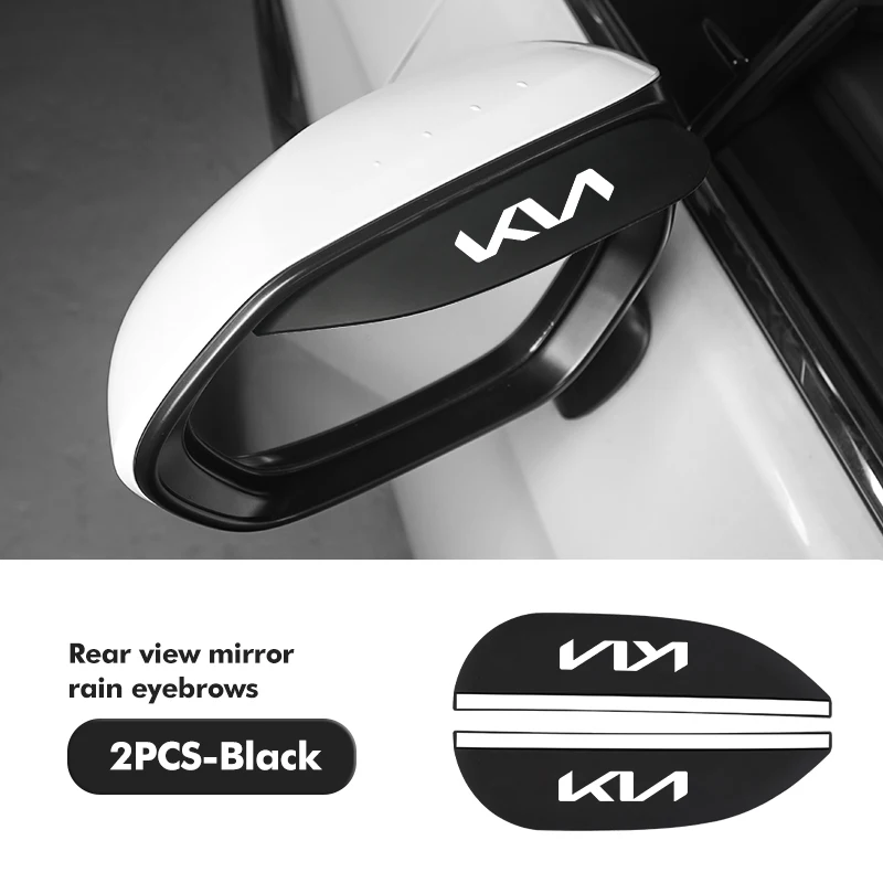 

Car Mirror Cover Soft Elastic Weather-Resistant Accessories For KIA Ceed Sportage Rio K5 K2 Optima Cerato Venga Sedona