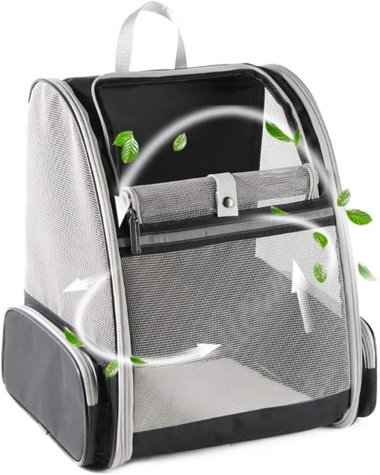 

Approved Pet Seatbelt Airline Bubble For Clear Attachments, And Dogs Window, Cats Backpack Innovative Traveler Carriers