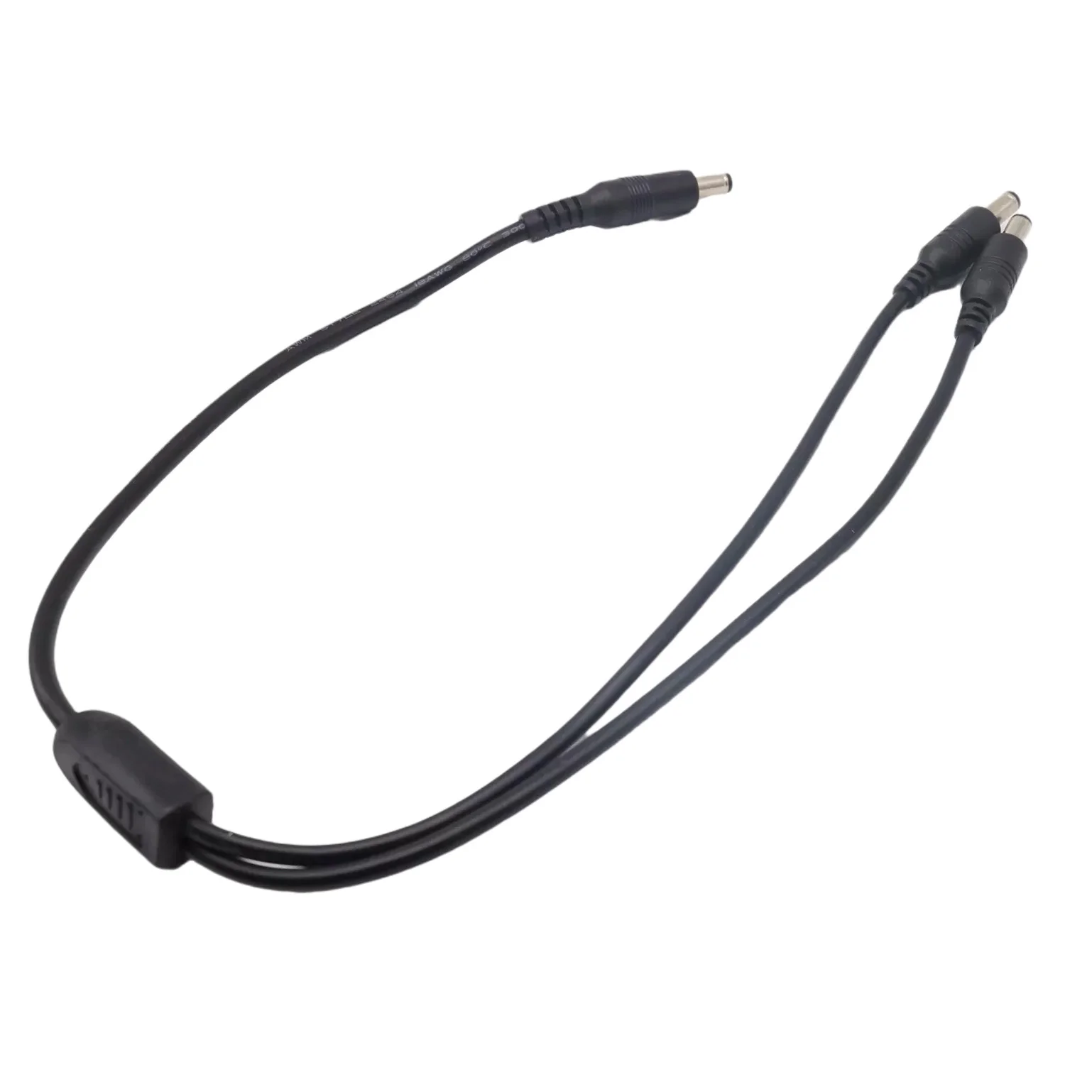 Сплиттер источника питания постоянного тока 1 штекер на 2 штекера 5 мм x