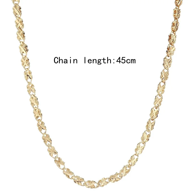 Новый Шарм-цепь Shamty ювелирные изделия из чистого золота Мужская цепочка