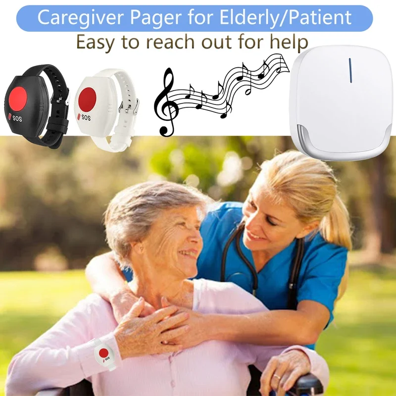 Система оповещения QWICALL для медсестер беспроводной пейджер людей с
