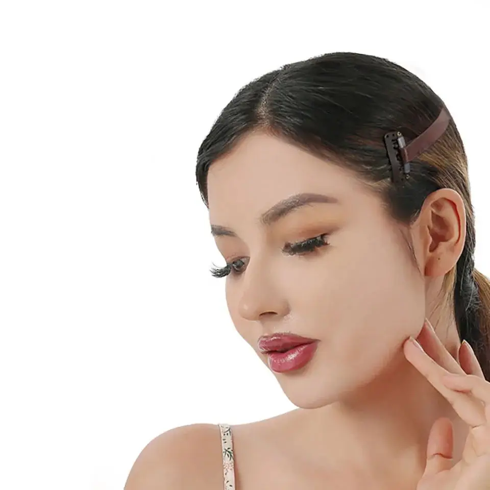 Удерживающие BB-зажимы Регулируемые волшебные эластичные ленты для глаз бровей