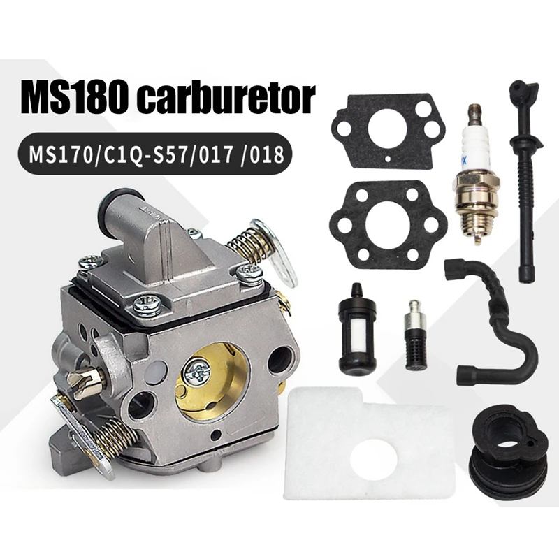 Карбюратор 170 масляная пила Φ 017 018 1130-120-0603 Комплект прокладок карбюратора для STIHL