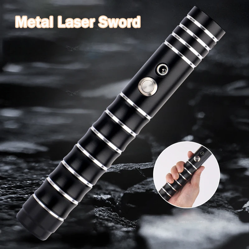 

Lightsaber Laser Rgb Metal Light Saber Sword Toys Espada Kpop Lightstick Brinquedos De Luz Juguetes Christmas Gifts Children