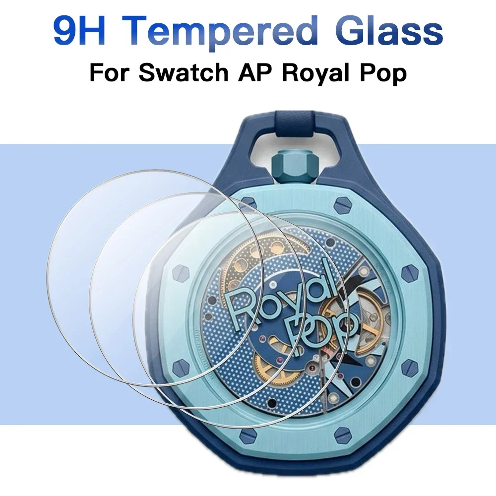 Защитная пленка из закаленного стекла 9H для Swatch AP Royal Pop, защитная пленка для экрана HD с защитой от царапин, аксессуары для защиты экрана (art.: 3920db94ff3ed) - 3920db94ff3ed