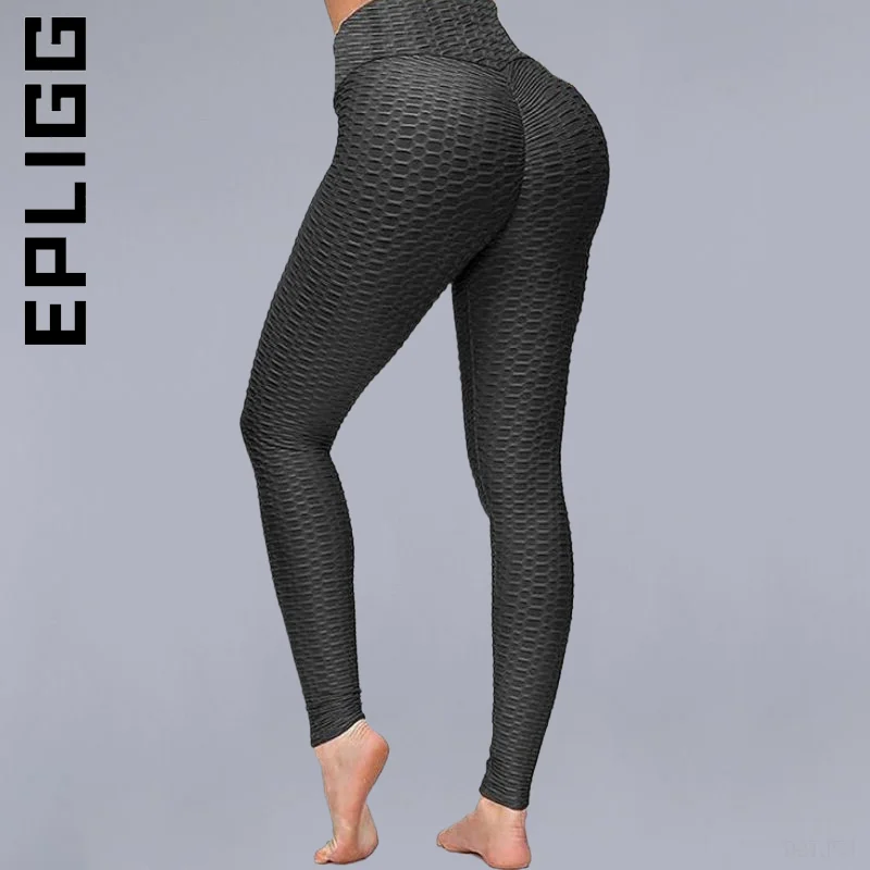 

Epligg модные леггинсы с эффектом пуш-ап женские спортивные Леггинсы для фитнеса с высокой талией пикантные леггинсы для тренировок в тренажерном зале трико брюки