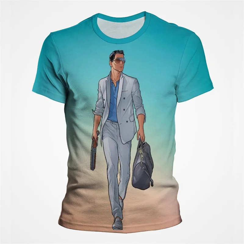 Футболка мужская оверсайз с принтом Grand Theft Auto GTA рубашка коротким рукавом в стиле