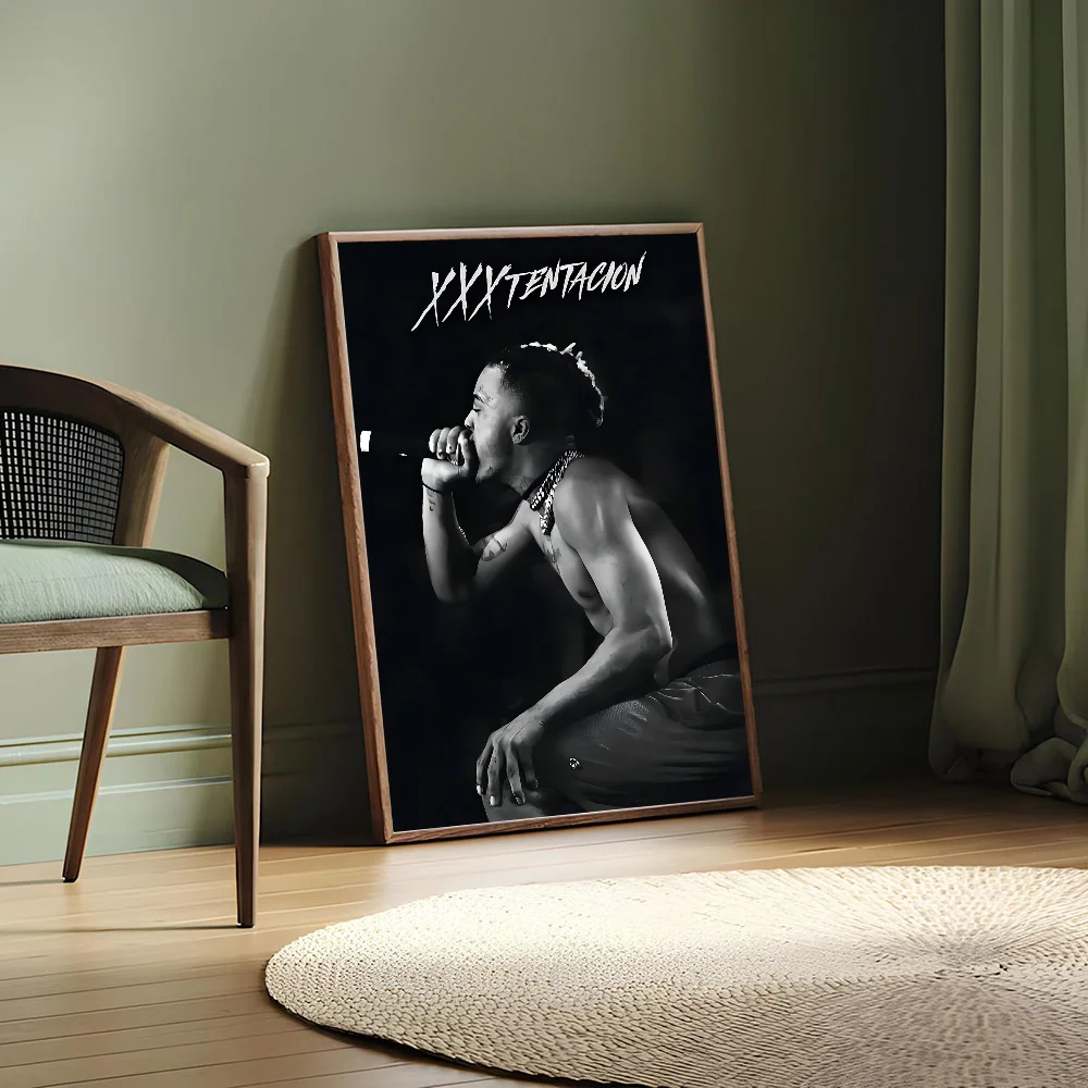 X-XXXTENTACION горячий рэпер аниме постеры липкий Decoracion живопись настенное искусство