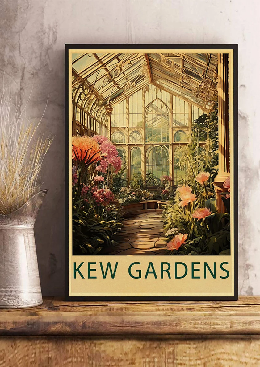 Постер Уильям Моррис, классический, крафт-бумага уильям шекспир макбет