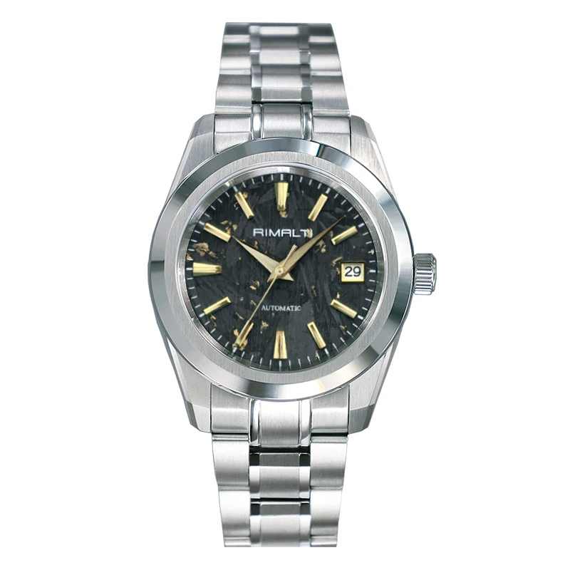 RIMALTI 38 мм часы из углеродного волокна мужские качественные льняные