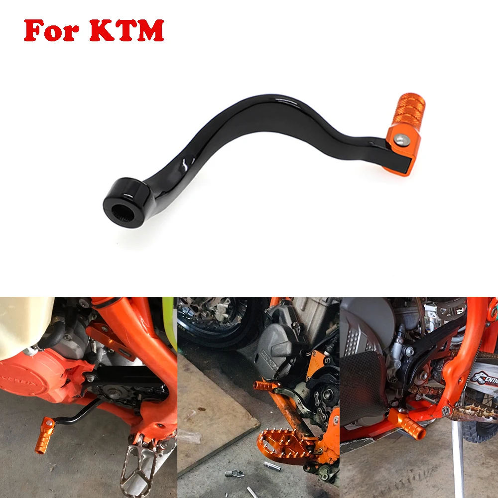 

NICECNC Folding Tip Gear Pedal Shift Lever For KTM 125 250 350 450 SX SXF EXC XCF XC XCW XCF EXCF XCFW Motorcycle Racing