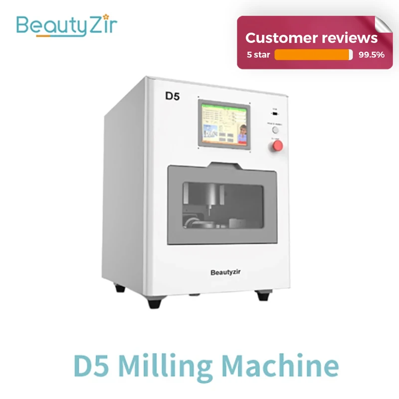 5-осевой фрезерный станок Beautyzir D5 стоматологический CAD &amp CAM для стоматологической