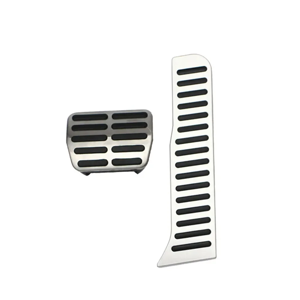 

Автомобильные педали для Audi Q3 8U MK1 2011 ~ 2018 Нескользящие педали газового тормоза Чехлы акселератора из нержавеющей стали Автомобильный Стайлинг Автоаксессуары