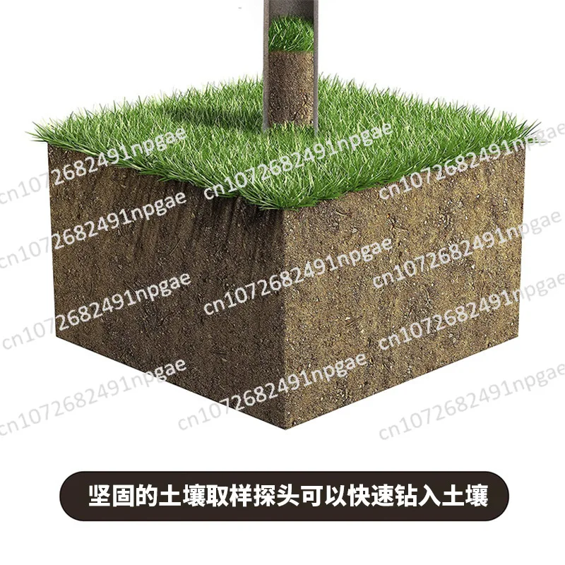 Пробоотборник почвы 304 пробоотборник из нержавеющей стали инструменты для