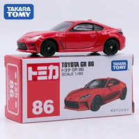 160 tomy tomica diecast alloy car model toy limited collectors edition 7cm toyota gr 86 birthday boy gift