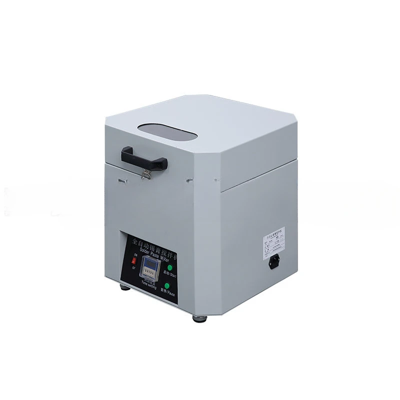 

Full-automatic Solder Paste Mixer SMT Centrifugal Defoaming Mixer Chip Mounter Small Solder Paste Mixer