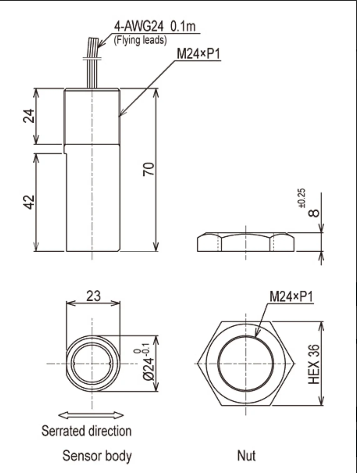 Ube литье под давлением Инжекционный датчик SANTEST SMR-23UK