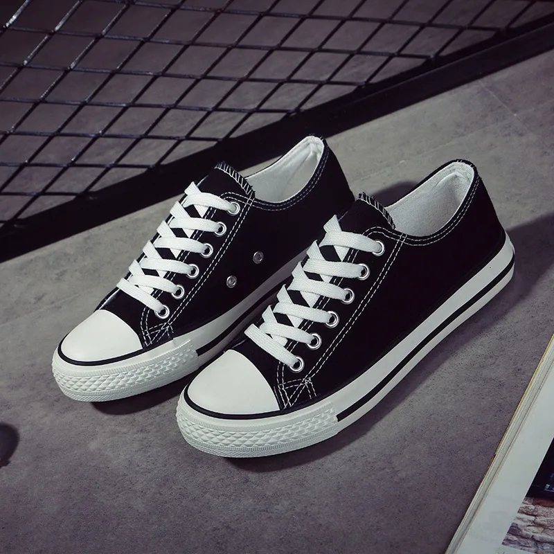 

New Brand Women Vulcanize Shoes classic Couples Canvas Shoes Casual Sports Walking Shoes Platform Sneakers Non-slip Men Trainers