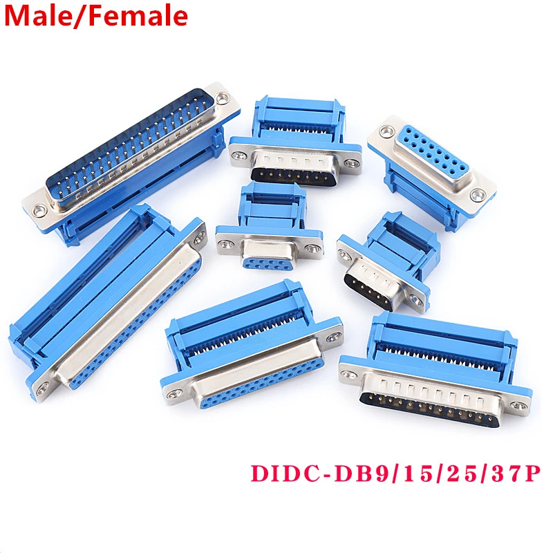 Разъемы RS232 DB9 DB15 DB25 DB37