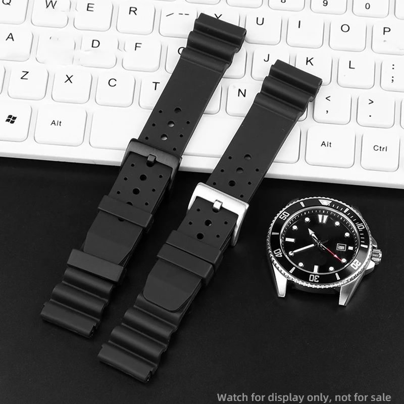 Для Casio Marlin MDV-106 Duro MDv107 MTP-1374 MTP-VD01 MDV-10 EFS-S510 резиновый ремешок 22 мм мягкий