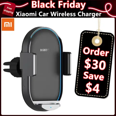Xiaomi wireless car charger pro 50w max