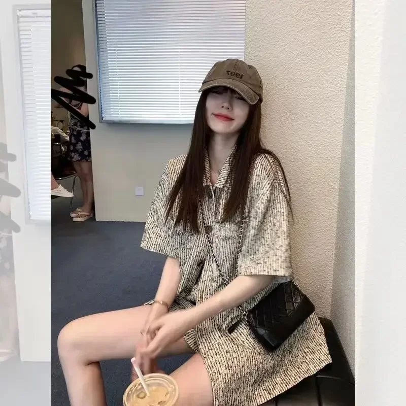 Тяжелая промышленность для похудения маленький элегантный костюм из двух