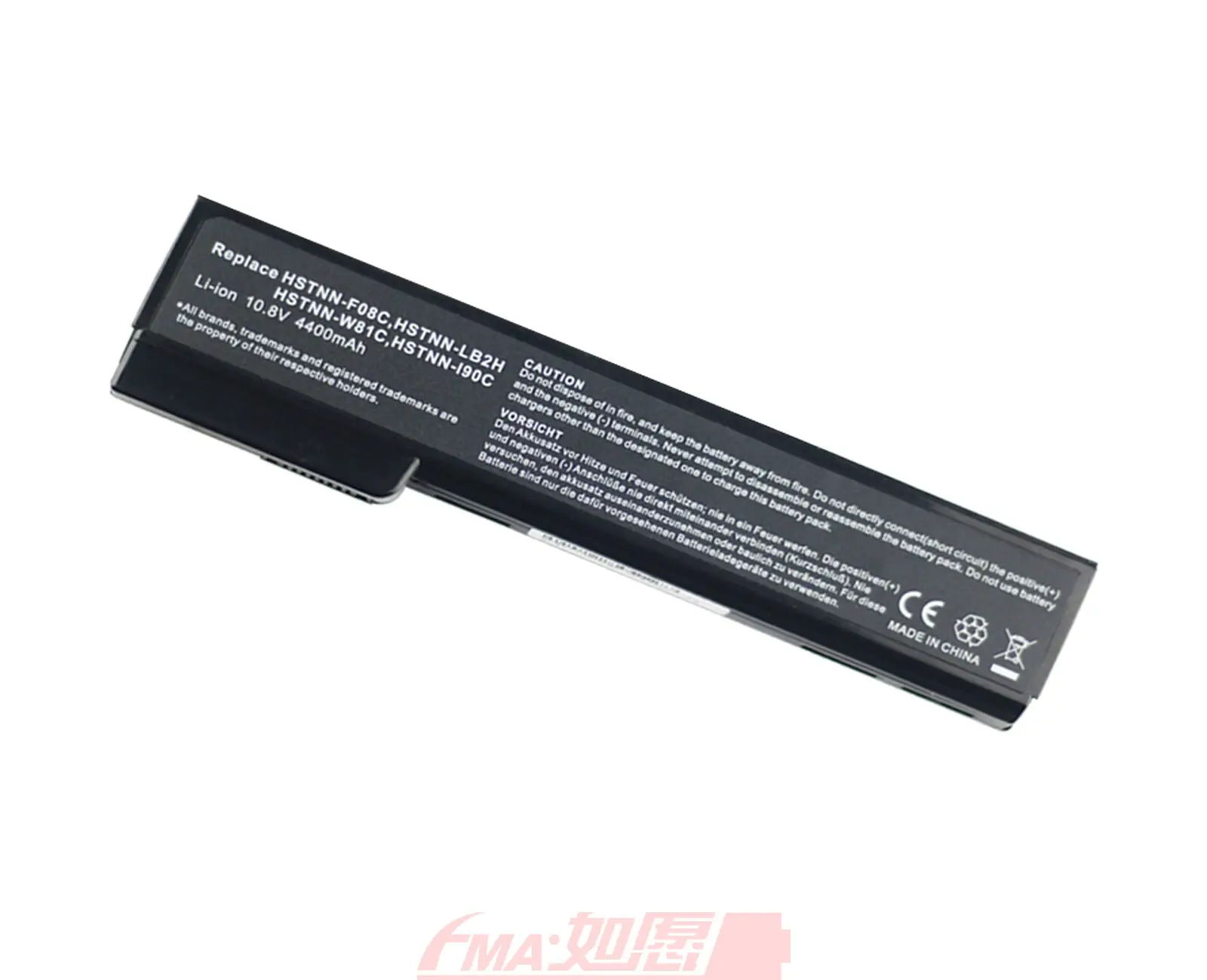 Аккумуляторная батарея для ноутбука Li-Ion 10 8 V 4400mAh HP HewlettPackard 8460p 8560p 6460b 6560b 8460w CC06