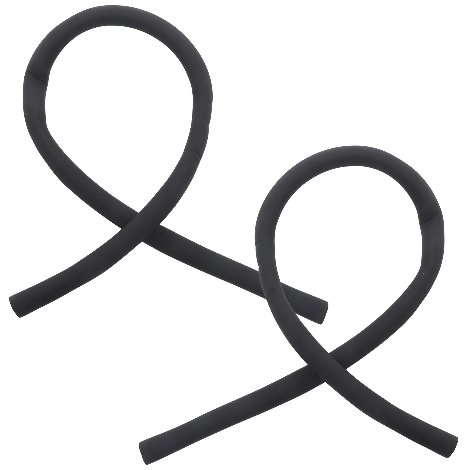 

2pcs Water Hose Pipe Freeze Protection Hose Cover Insulated Air Conditioner Pipe Sleeve Antifreeze Cover