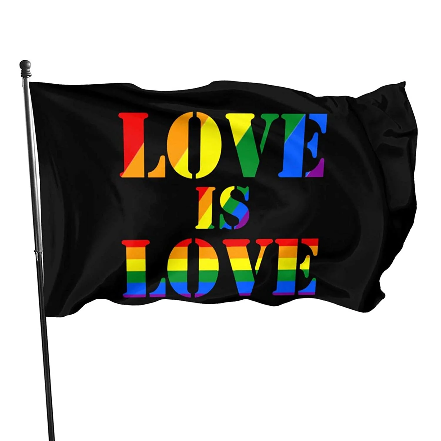 

Love Is Love 3x5 Foot Flags Outdoor Flags