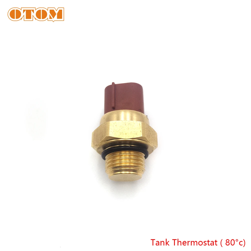 

Термостат резервуара для воды для мотоцикла OTOM 65. ℃ 80 ℃ 85 ℃ 88 ℃ Вентилятор, датчик температуры радиатора, универсальные аксессуары для мотокросса