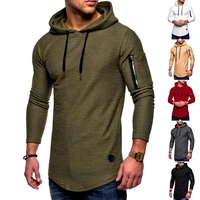 men tracksuit hoodies casual sweatshirt hoody mens sportswear jogger hooded running male fashion clothes tops streetwear