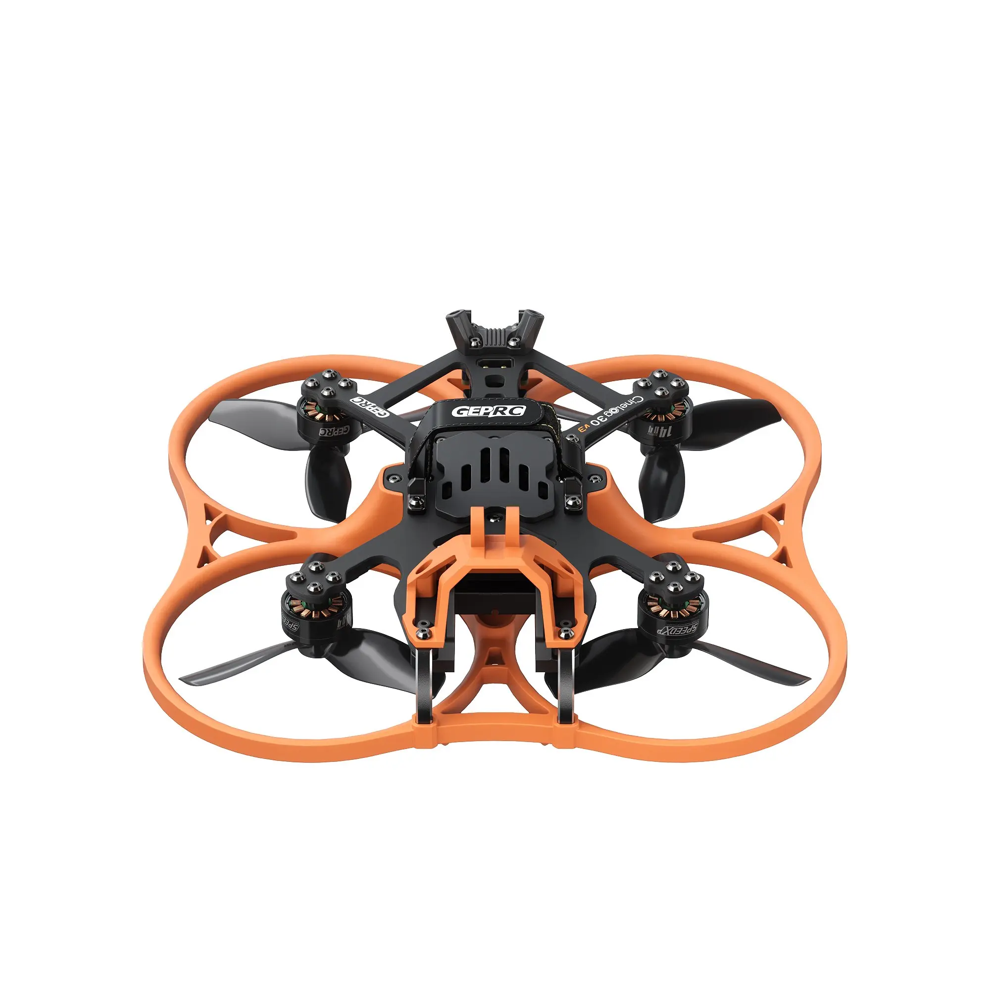 GEPRC Cinelog30 V3 FPV Квадрокоптер O4 Air Unit PROWTFPV SPEEDX2 1404 3850KV F722 45A 32-битный AIO LED BEC RC Дрон для фристайла (art.: 3920d1dc7cb4e) - 3920d1dc7cb4e