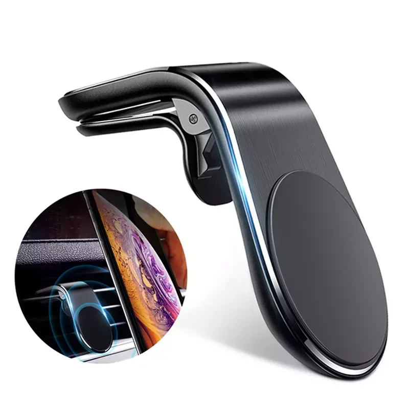 

12 11 X Car Air Vent Magnet Stand in Car GPS Mount Stand