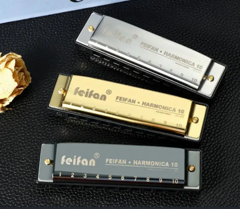 Гармоника для детей с 10 отверстиями Классическая Музыкальная гармоника