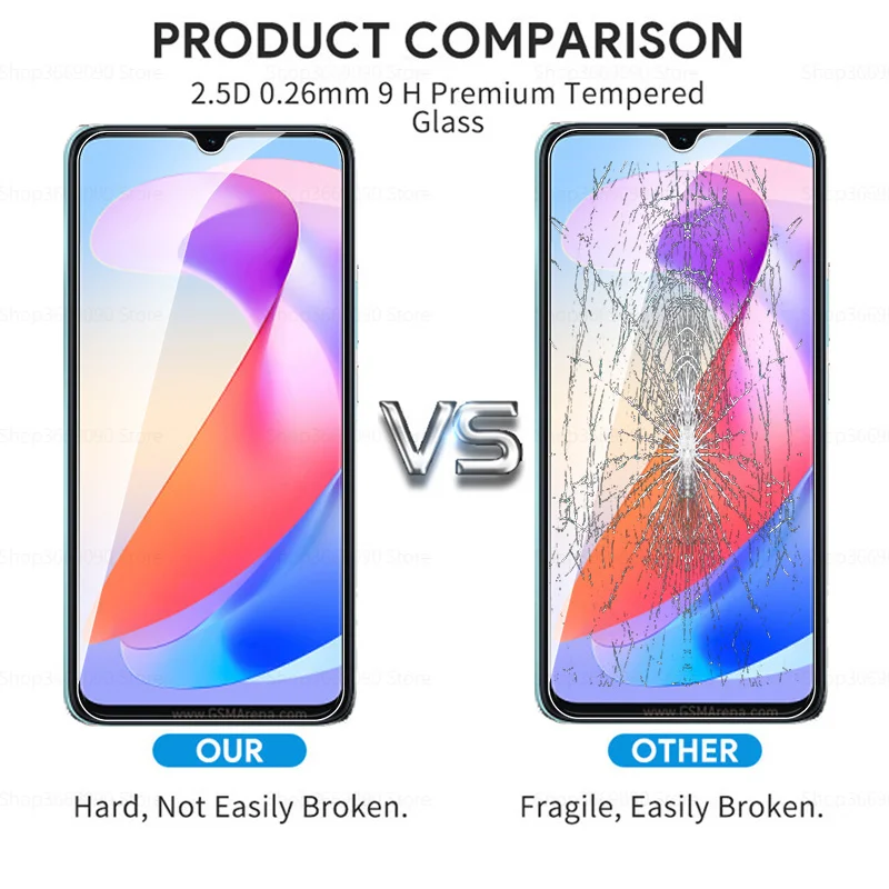 Camera Lens Protective For Honor Honar Xonor X6a X 6A 6 X6 A Safety Tempered Glass Film Screen Protectors Honorx6a 4G