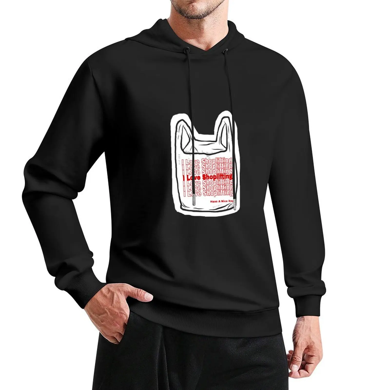 I Love Shoplifting Pullover Hoodie blouse new features of hoodies &amp sweatshirts