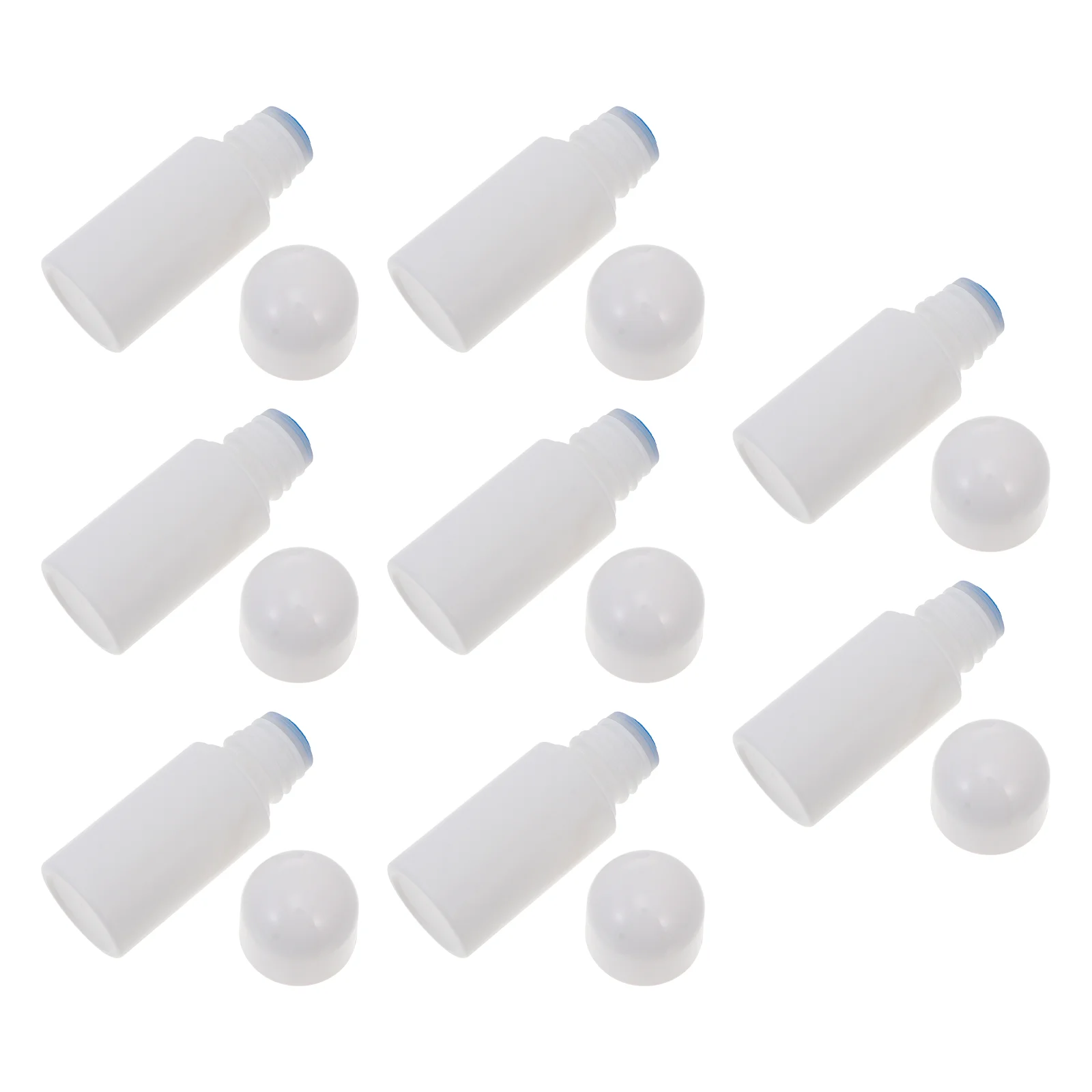

8 Pcs Sponge Liniment Bottle Small Multipurpose Liquid Sub Travel Container Lotion Cleaner