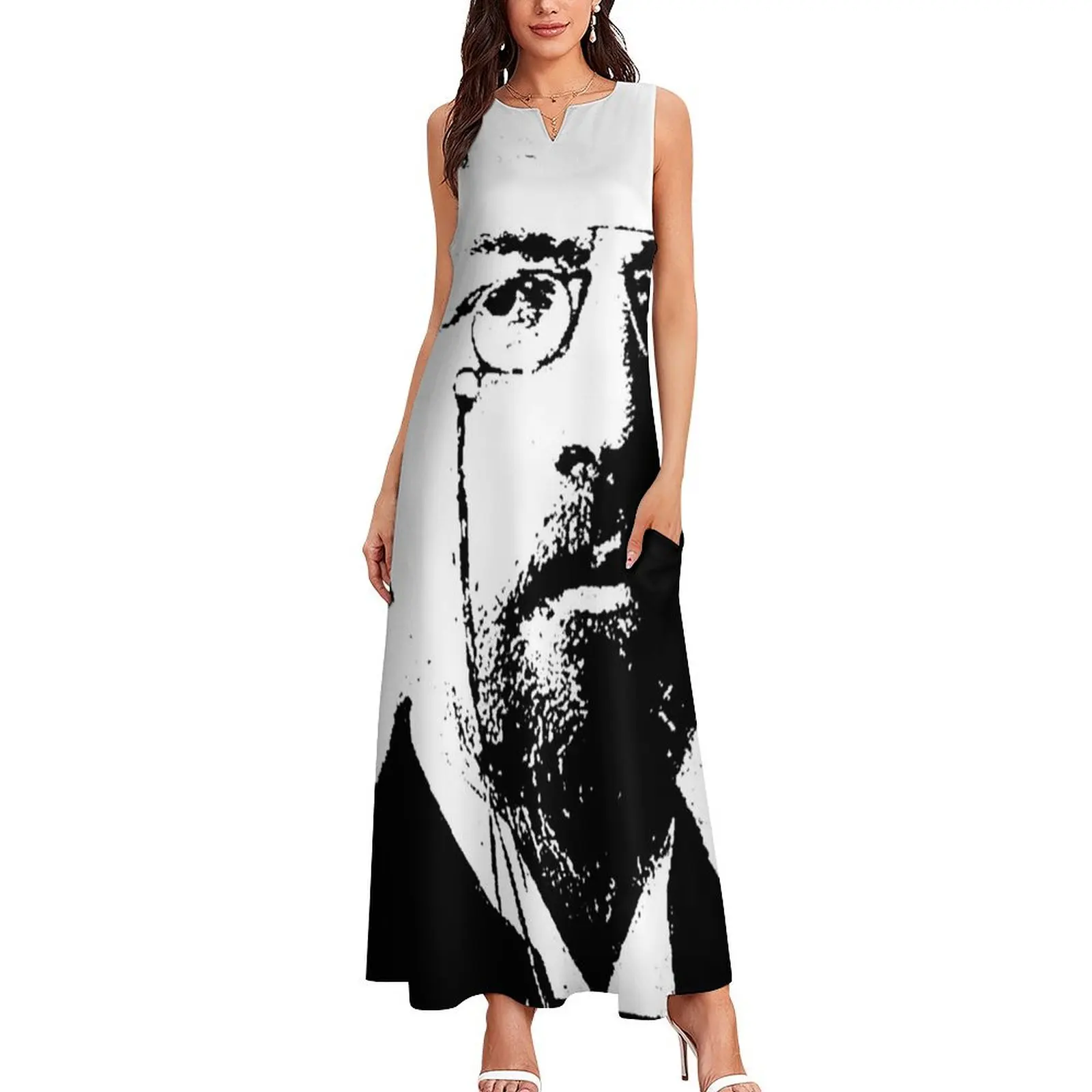 ANTON CHEKHOV-2 длинное платье летнее женское 2023 модное для девочек