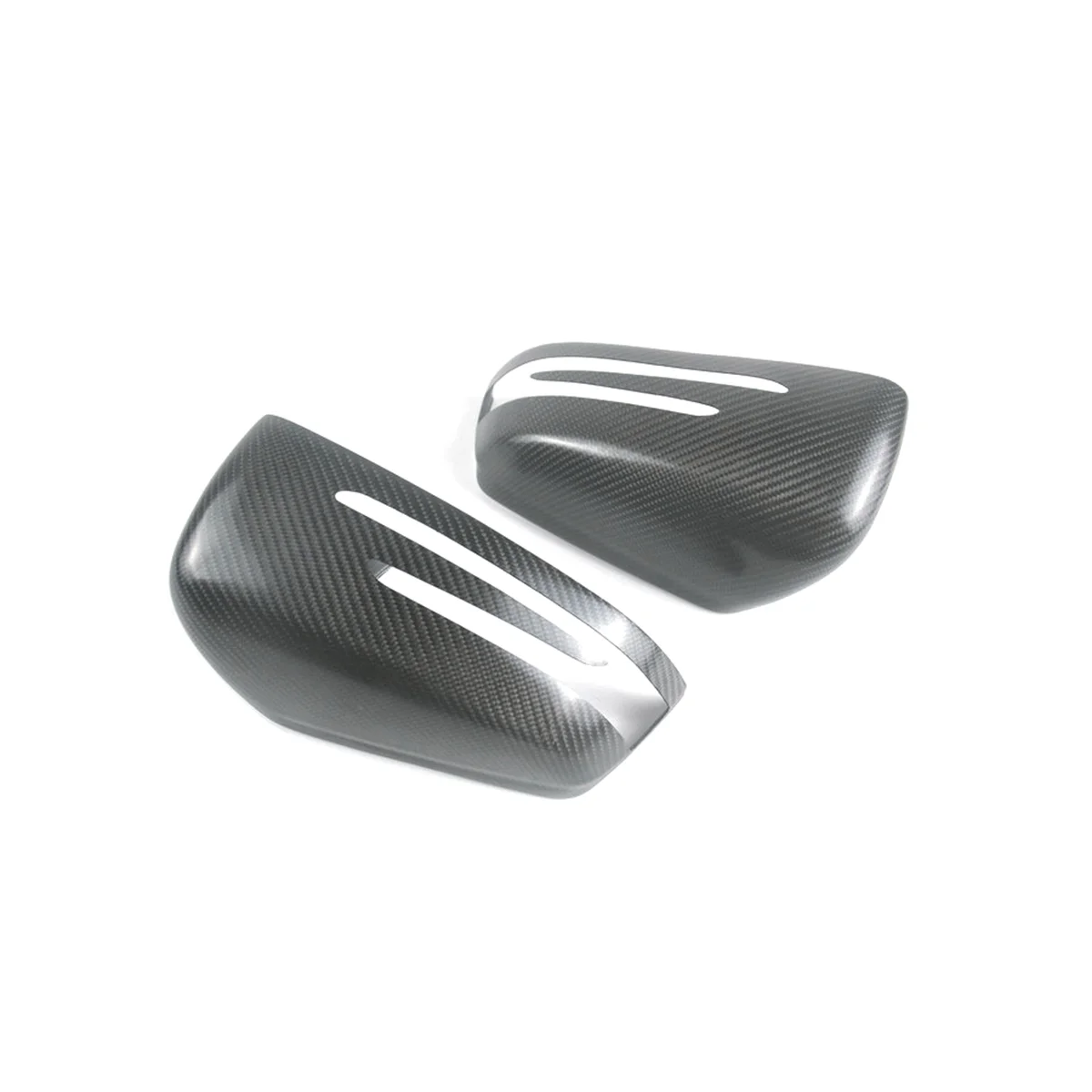 

Модернизированный матовый зеркальный корпус из углеродного волокна для Mercedes-Benz C-Class