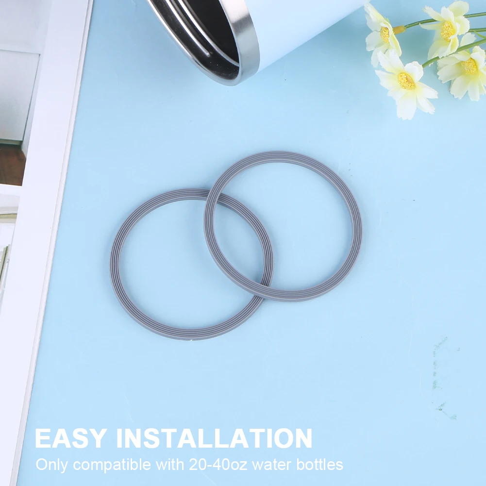 2 шт. сменная пробка силиконовая верхняя крышка для бутылки с водой детали