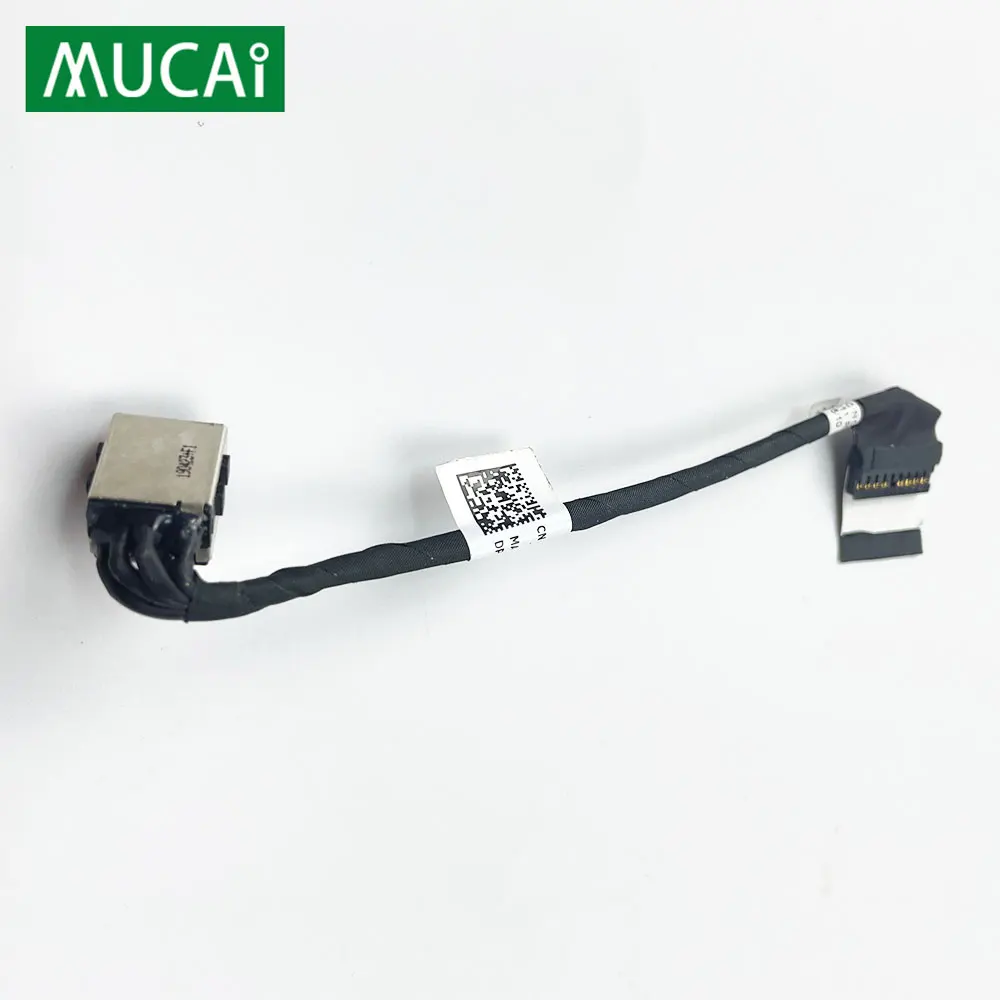 

DC Power Jack with cable For Dell G3 3500 G5 5500 SE 5505 P89F004 laptop DC-IN Flex Cable 0PRV65 00HT24