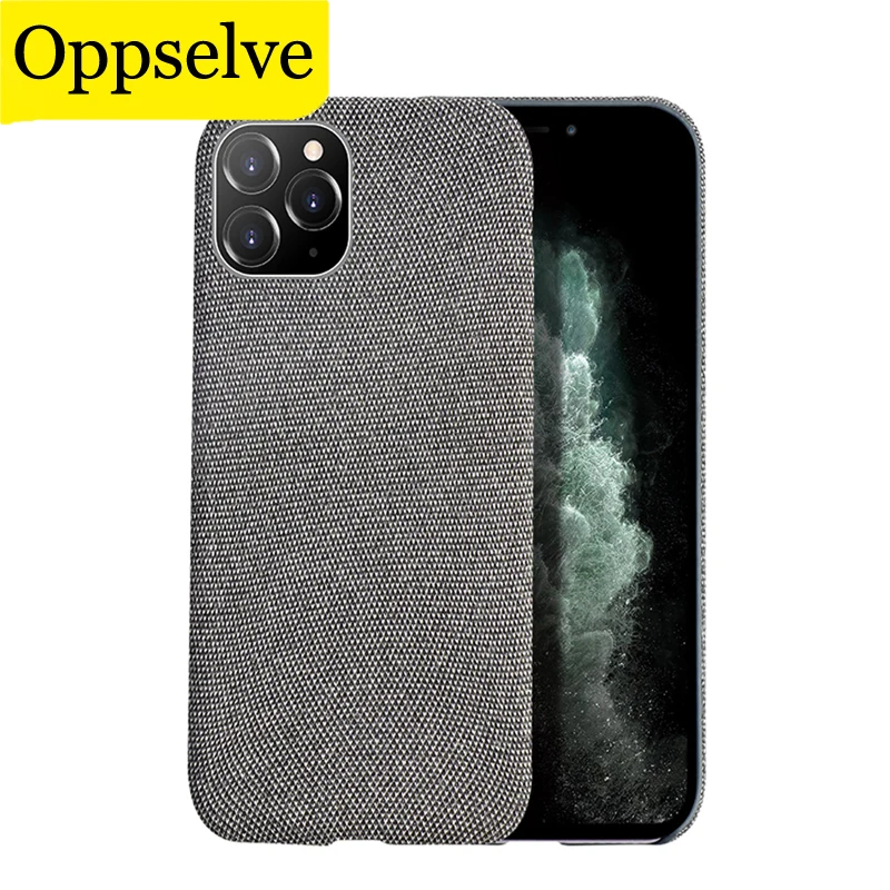 

Vintage Fabrics Soft Back Cover For iPhone 11 Pro max Case Cotton Linen Cloth Coques For iPhone X XR XS Max 8 7 6 6S Plus Fundas